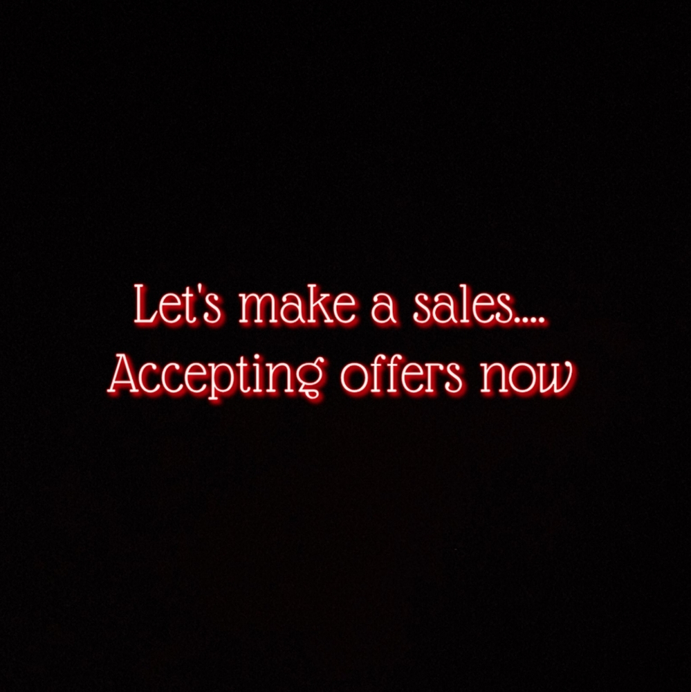 Any offer